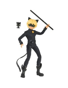 Miraculous - Bambola personaggio Cat Noir FIC50002 Bandai | Futurartshop.com 2