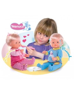 Famous Nenuco Twins 700007782 Interactive 2199447246374 Famosa | Futurartshop.com