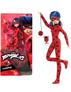 Miraculous - Bambola personaggio Ladybug FIC50001 Bandai | Futurartshop.com