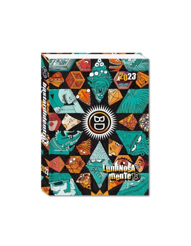 Diary pocket Bastards inside 22-23 special 16 months - 2 colors SEV584002206-000 Seven | Futurartshop.com