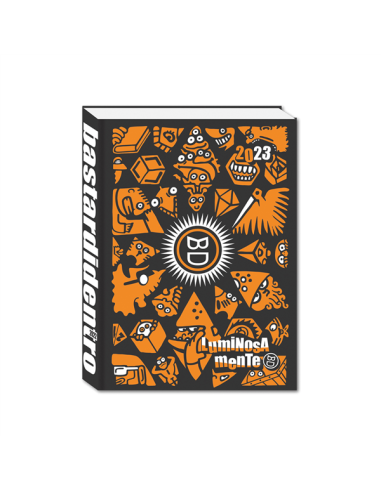 Standard Diary Bastards inside 22-23 super special 16 months - 2 colors SEV584002209-000 Seven | Futurartshop.com