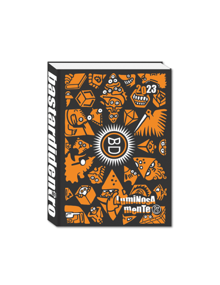 Standard Diary Bastards inside 22-23 super special 16 months - 2 colors SEV584002209-000 Seven | Futurartshop.com