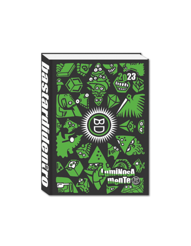 Standard Diary Bastards inside 22-23 super special 16 months - 2 colors SEV584002209-000 Seven | Futurartshop.com