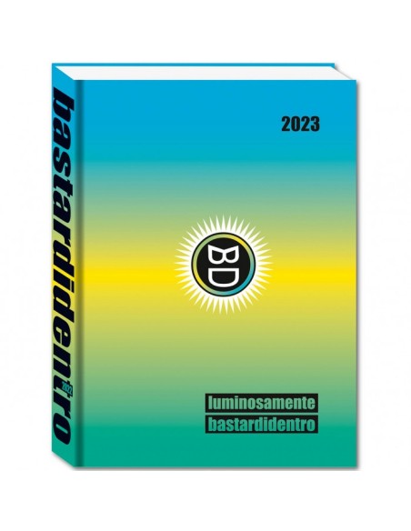 Standard Diary Bastards inside 22-23 fluo 16 months - 3 colors SEV584002203-000 Seven | Futurartshop.com