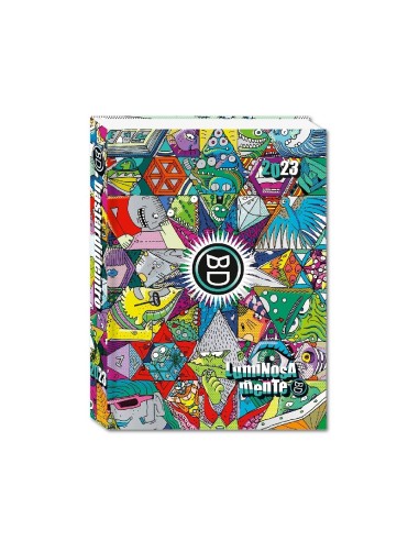 Standard Diary Bastards inside 22-23 special 16 months - 2 colors SEV584002205-000 Seven | Futurartshop.com