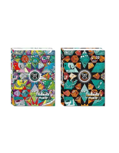 Standard Diary Bastards inside 22-23 special 16 months - 2 colors SEV584002205-000 Seven | Futurartshop.com