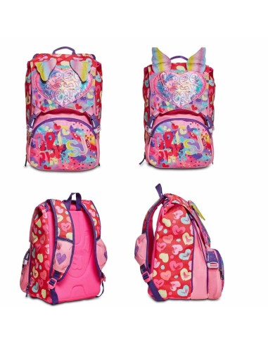 S Gang Gang extendable backpack girlond SEV2C2002238-434 Seven | Futurartshop.com