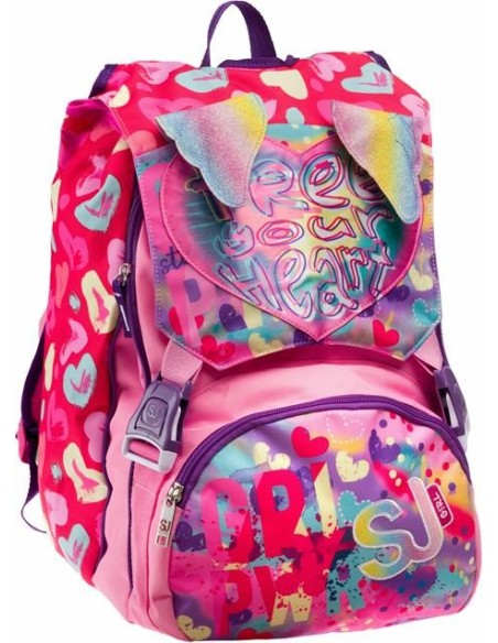S Gang Gang extendable backpack girlond SEV2C2002238-434 Seven | Futurartshop.com
