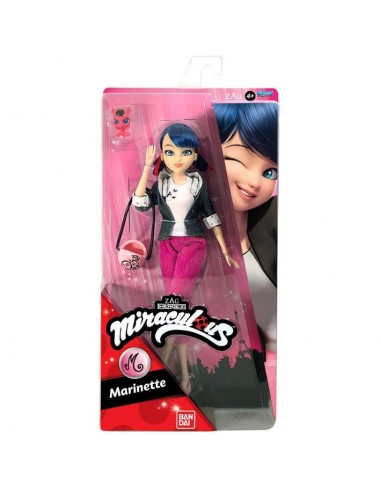 Frente a ti bobina club Milagrosa-personaje de muñeca Marinette Bandai | Futurartshop