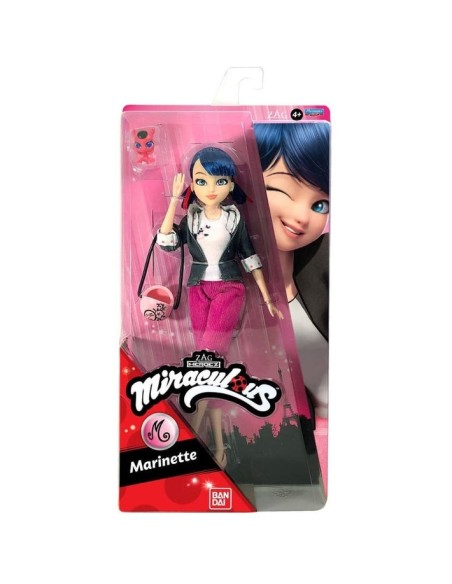 Miraculous - Bambola personaggio Marinette FIC50005 Bandai | Futurartshop.com
