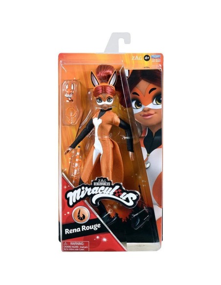 Miraculous - Bambola Personaggio Renarouge FIC50004 Bandai | Futurartshop.com