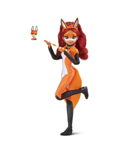 Miraculous-Doll Character Renarouge FIC50004 Bandai | Futurartshop.com