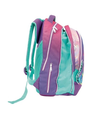 Barbie stretchable backpack round shape I Believe 22-23 GIOBA902000 Giochi Preziosi | Futurartshop.com