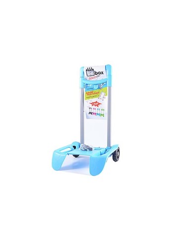SJ Gang carrello trolley Be box colore azzurro con elastico blocca zaino SEV3C2031918-519 Seven | Futurartshop.com