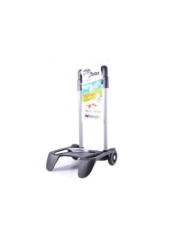 S Gang Gang trolley Trolle Bo Be Bo Bo black color with elastic lock backpack SEV3C2031918-899 Seven | Futurartshop.com