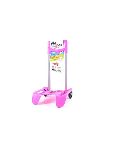 S Gang Gang trolley Trolle Bo Be Bo fuc fuchsia color with elastic lock backpack SEV3C2031918-379 Seven | Futurartshop.com