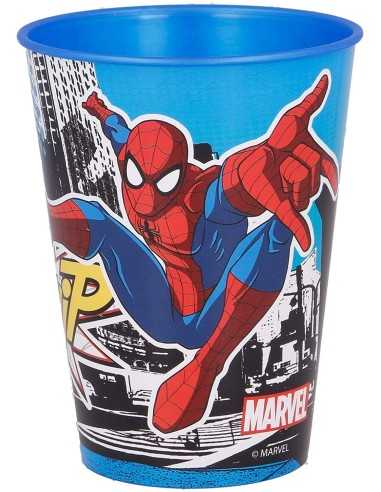 Spiderman city trek glass 250 ml RTIST51307 Stor | Futurartshop.com