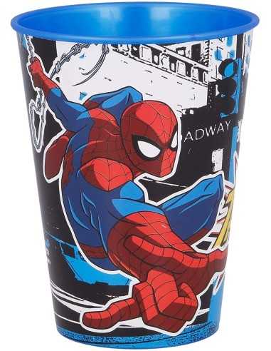 Spiderman city bicchiere trek 250 millilitri RTIST51307 Stor | Futurartshop.com