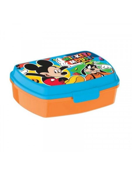 Porta pranzo in PVC mickey mouse RTIST50174 Cerdà | Futurartshop.com