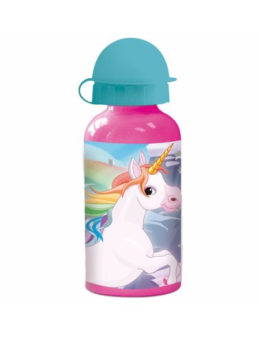 Borraccia in alluminio Unicorno 400 ml 4MKID-KL10293 Coriex | Futurartshop.com
