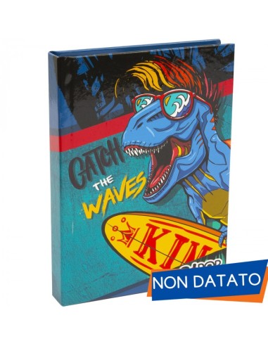 GO POP Diario T-Rex new 10 mesi 22-23 GIOGG9O4000 Giochi Preziosi | Futurartshop.com