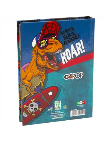GO POP Diary T-King ne GIOGG9O4000 Giochi Preziosi | Futurartshop.com