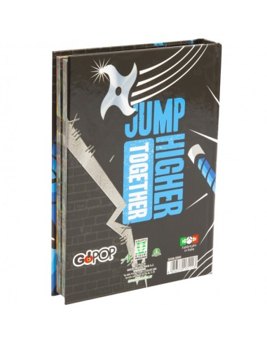 GO POP Diario Ninja 10 mesi 22-23 GIOGG9O1000 Giochi Preziosi | Futurartshop.com