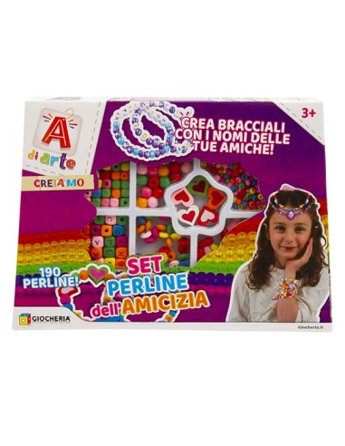 A of art-friendship beads Set GIOGGI210057 Giochi Preziosi | Futurartshop.com