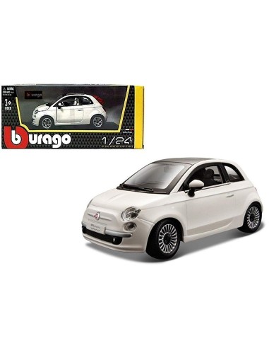 Bburago Auto Fiat 500 del 2007 in scala 1 : 24 GOL18-22106 Burago | Futurartshop.com