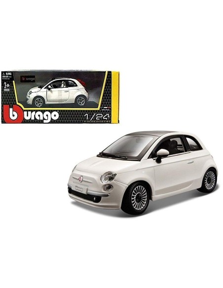 Bburago Auto Fiat 500 del 2007 in scala 1 : 24 GOL18-22106 Burago | Futurartshop.com