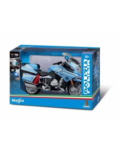 Moto della Polizia in metallo scala 1 : 18 GOL15953 Goliath | Futurartshop.com