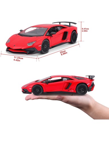 Lamborghini Aventador SV Coupé in scala 1:24 GOL18-21079 Goliath | Futurartshop.com