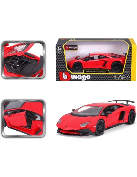 Lamborghini Aventador SV Coupé in scala 1:24 GOL18-21079 Goliath | Futurartshop.com