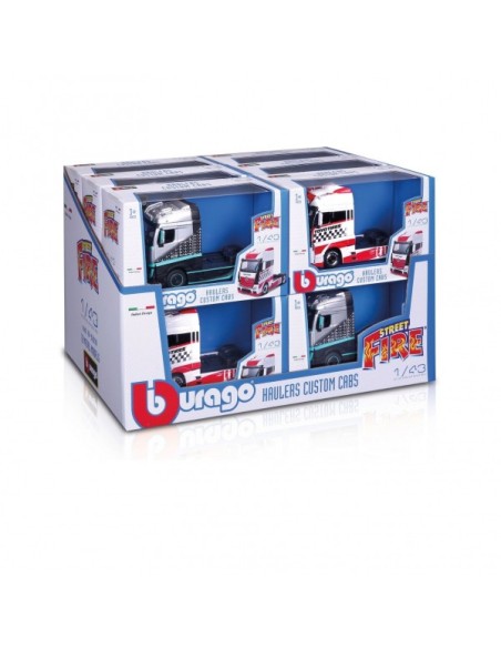 Bburago Camion motrice in scala 1 : 43 - modelli assortiti GOL18-32200 Goliath | Futurartshop.com