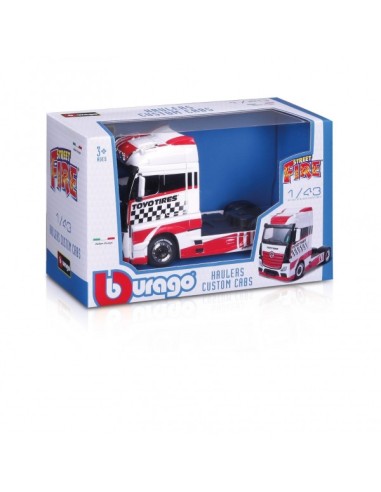 Bburago Camion motrice in scala 1 : 43 - modelli assortiti GOL18-32200 Goliath | Futurartshop.com