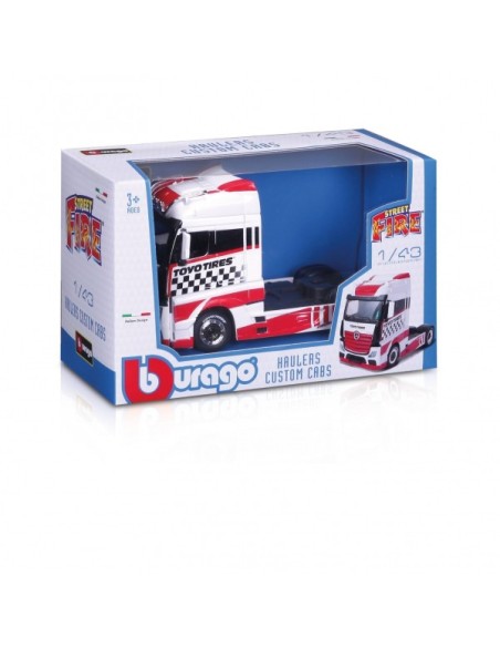 Bburago 1: 43 scale tractor truck-assorted models GOL18-32200 Goliath | Futurartshop.com