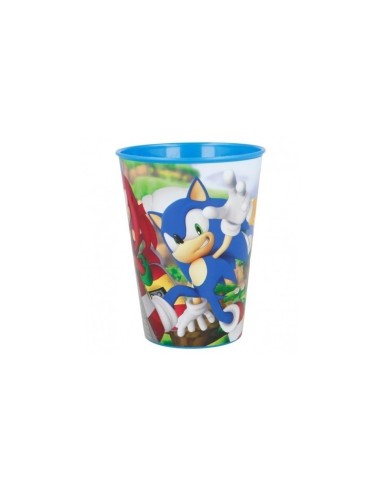 Sonic Bicchiere in plastica da 260ml RTIST40507 Futurart | Futurartshop.com