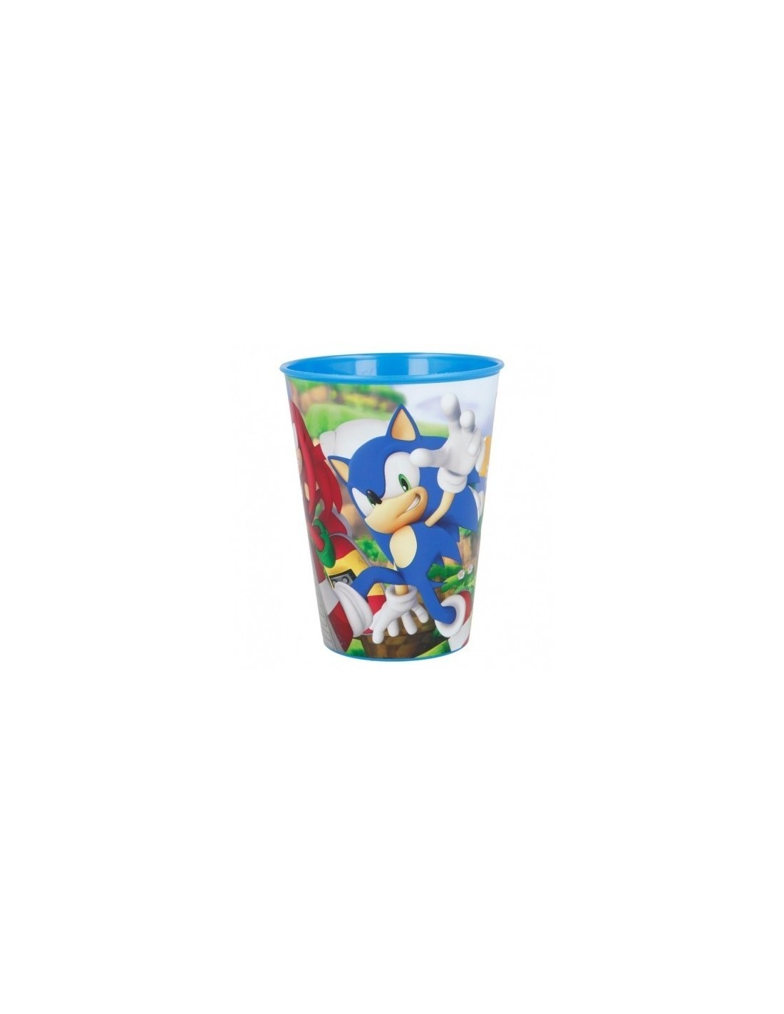 3527; lote de 2 vasos caña Sonic; productos reutilizables; No BPA; capacidad 430 ml 