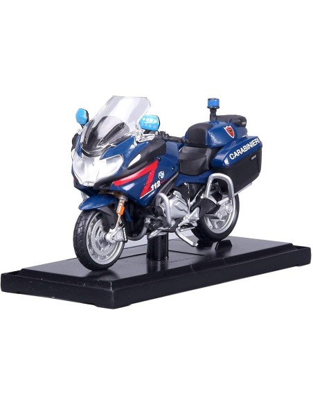 Maisto motorcycle of the Carabinieri in scale 1:18 GOL34306 Goliath | Futurartshop.com