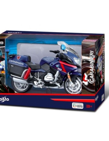 Maisto Moto dei Carabinieri in scala 1:18 GOL34306 Goliath | Futurartshop.com