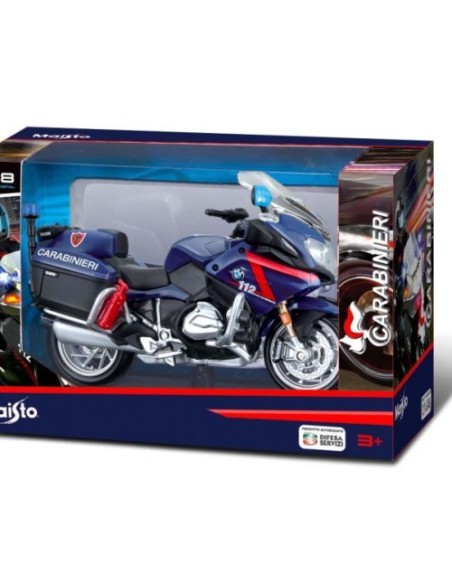 Maisto motorcycle of the Carabinieri in scale 1:18 GOL34306 Goliath | Futurartshop.com
