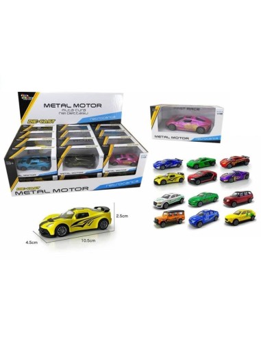 City Race Auto con retrocarica in scala 1 : 43 modelli assortiti TOY27385 Toys Garden | Futurartshop.com