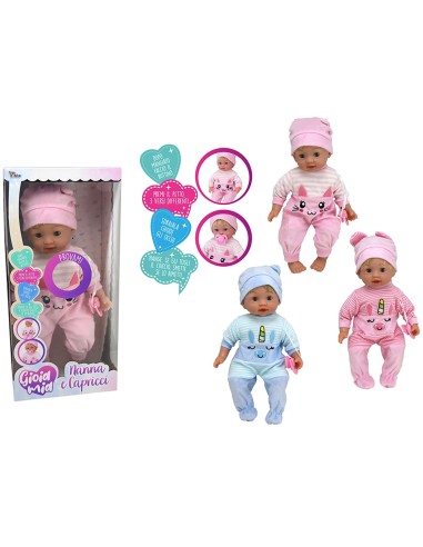 Gioia mia Bambola Nanna e Capricci - 2 colori TOY27626 Toys Garden | Futurartshop.com