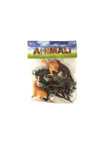 Il mondo dei Dinosauri confezione con 8 Dinosauri TOY26785 Toys Garden | Futurartshop.com
