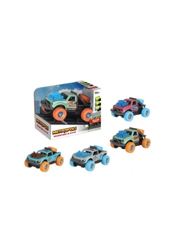 Auto off road a frizione con luci e suoni - 4 colori TOY27645 Toys Garden | Futurartshop.com