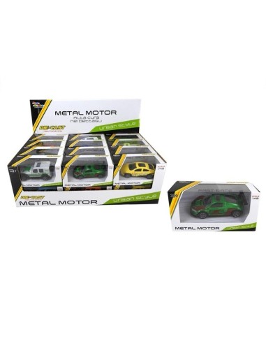 Assorted 1: 43 scale urban St Auto TOY27489 Toys Garden | Futurartshop.com