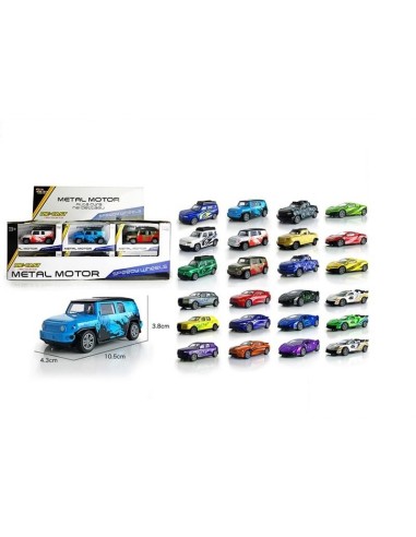 Speedy Wheels Auto die-cast in scala 1 : 43 modelli assortiti TOY27517 Toys Garden | Futurartshop.com