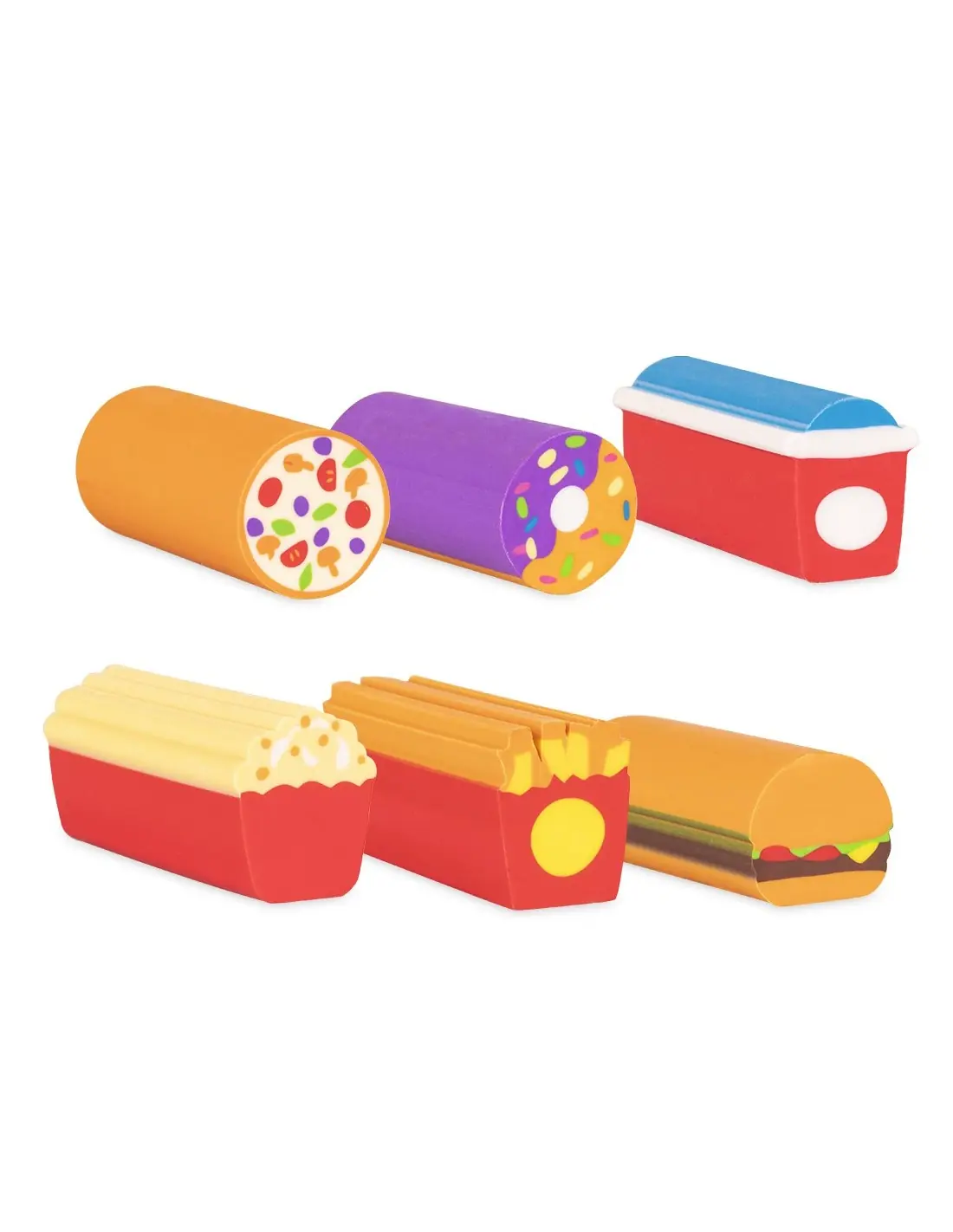 Gomme per cancellare: assortimento scuola