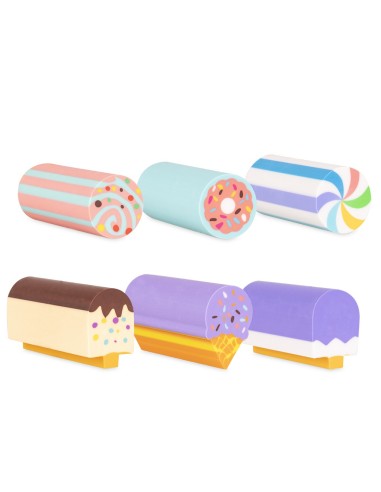 Pack erasers cancellare LAGCOL22011 Colourbook | Futurartshop.com