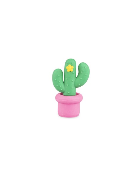 Confezione Gomme per cancellare Cactus con 4 pezzi LAGCOL22012 Colourbook | Futurartshop.com